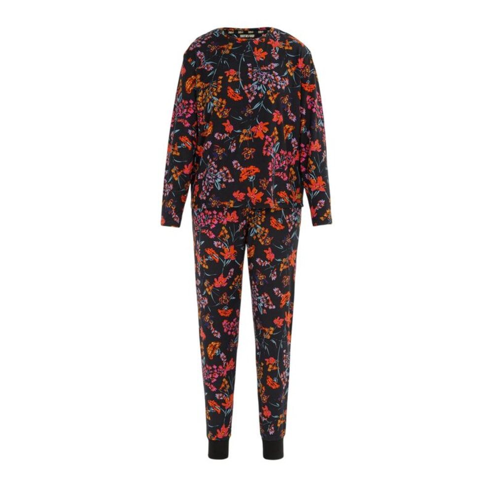 Biba Womens/Ladies Multi Pattern Pajama Set / Floral